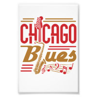 Chicago Blues Music Lover