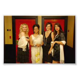 Impression Photo Chitra & Jeffrey : Mariage