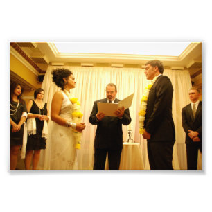 Impression Photo Chitra & Jeffrey : Mariage
