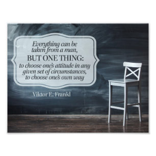 Impression Photo Choisir sa propre voie