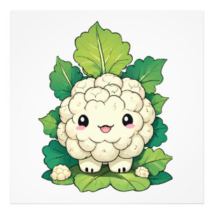 Impression Photo Chou-fleur Kawaii