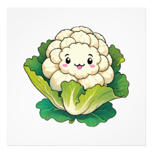 Impression Photo Chou-fleur Kawaii