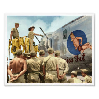 Impression Photo Christening 'Miss-Fit'