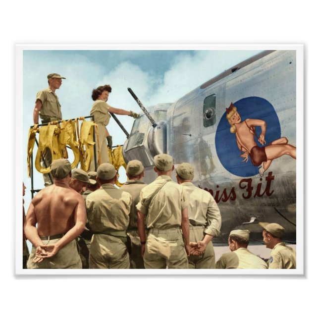 Impression Photo Christening 'Miss-Fit' (Devant)