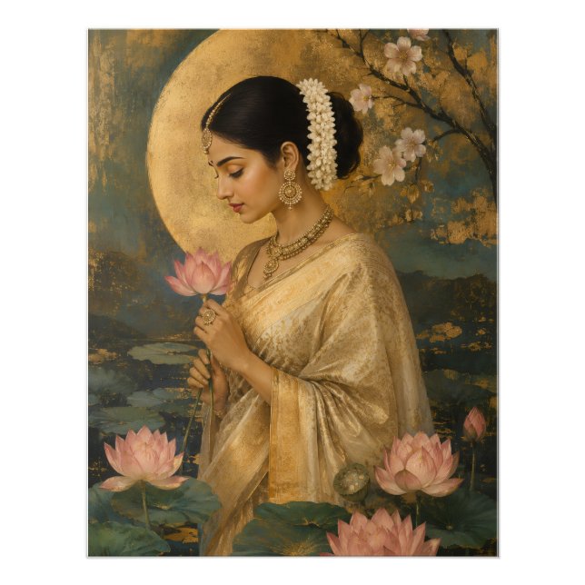 Impression Photo Chuchotements du Lotus (Devant)