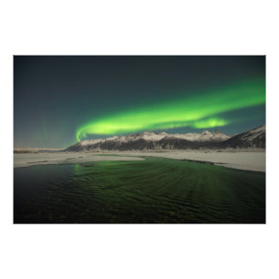 Impression Photo Chugach Aurora