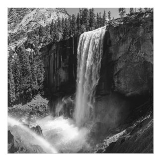Impression Photo Chute de verne du parc national Yosemite
