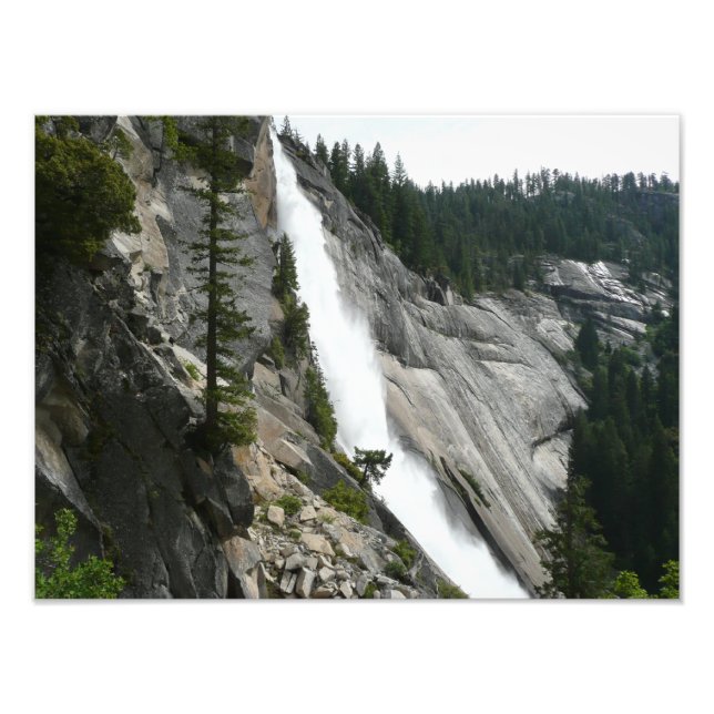 Impression Photo Chute du Nevada dans le parc national de Yosemite (Devant)