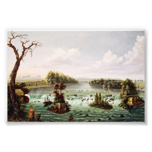 Impression Photo Chutes de Saint Anthony par Henry Lewis (Devant)