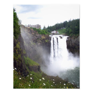 Impression Photo Chutes de Snoqualmie
