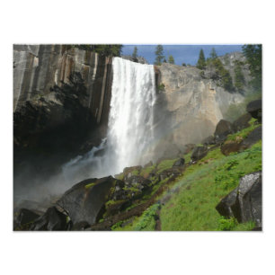 Impression Photo Chutes de Vernal I dans le parc national de Yosemi