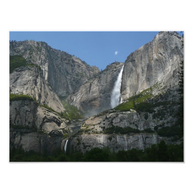 Impression Photo Chutes de Yosemite III du parc national Yosemite (Devant)