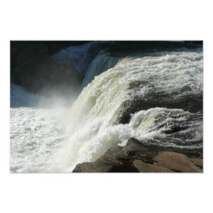 Impression Photo Chutes d'Ohiopyle en Pennsylvanie