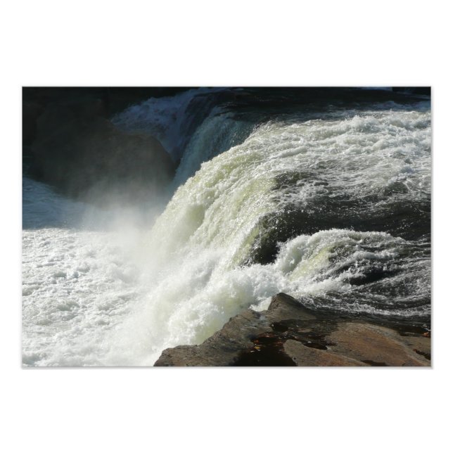 Impression Photo Chutes d'Ohiopyle en Pennsylvanie (Devant)