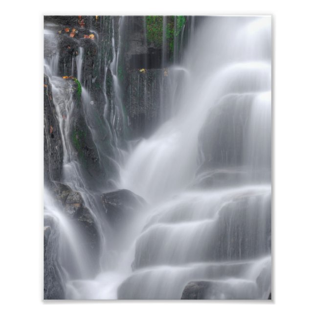 Impression Photo Chutes Eastatoe (Devant)