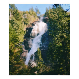 Impression Photo Chutes Shannon, Squamish, Canada 