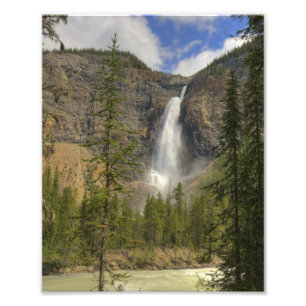 Impression Photo Chutes Takakkaw