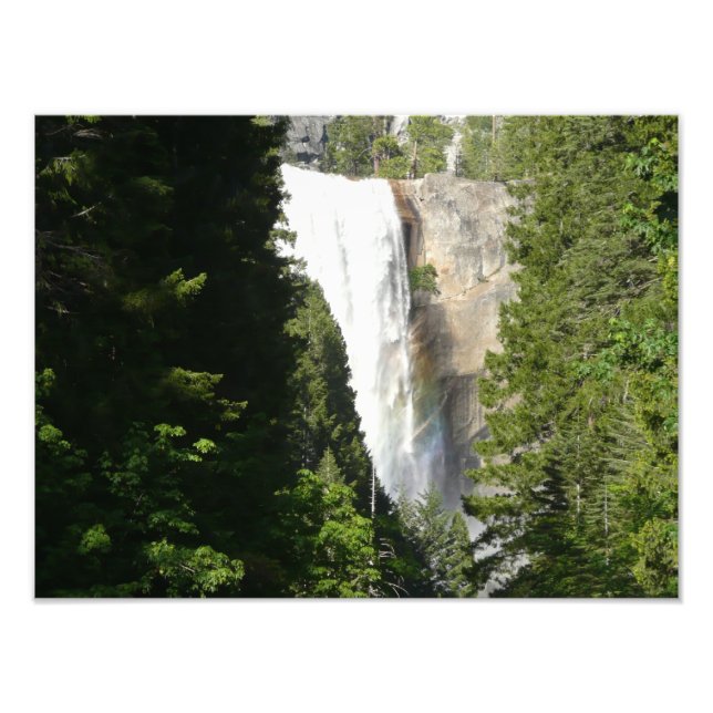 Impression Photo Chutes vernales II dans le parc national Yosemite (Devant)