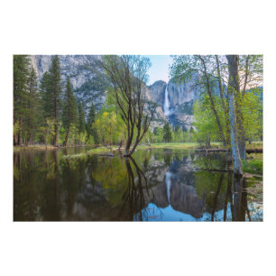 Impression Photo Chutes Yosemite