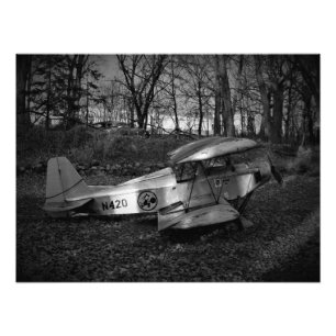 Impression Photo "cicatrices aéroportées"