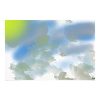 IMPRESSION PHOTO CIEL
