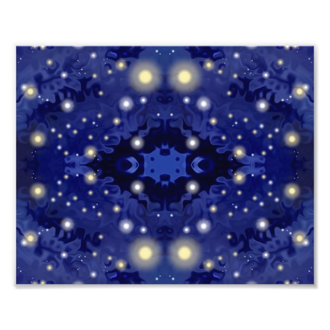 Impression Photo Ciel de vie (Devant)