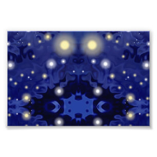 Impression Photo Ciel de vie 47.Y merveilleux mais stupide abstrait