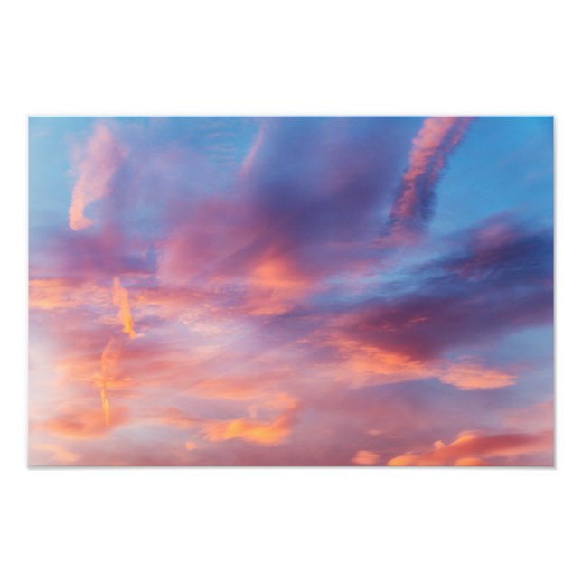 Impression Photo ciel flirtant (Devant)