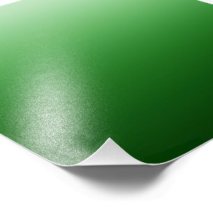 Impression Photo Ciel vert