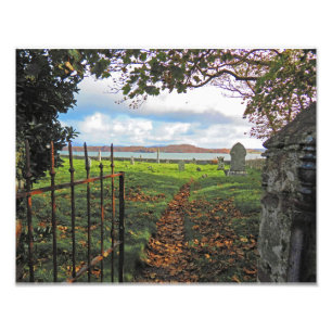 Impression Photo Cimetière d'Iona