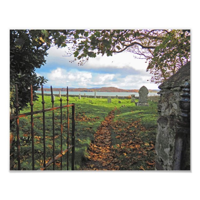 Impression Photo Cimetière d'Iona (Devant)