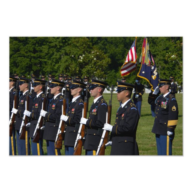 Impression Photo Cimetière national d'Arlington, Arlington, (Devant)