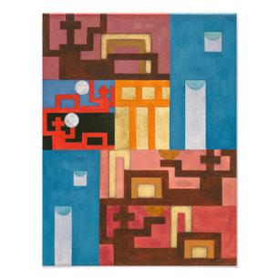 Impression Photo Cinq chiffres étendus   Sophie Taeuber-Arp