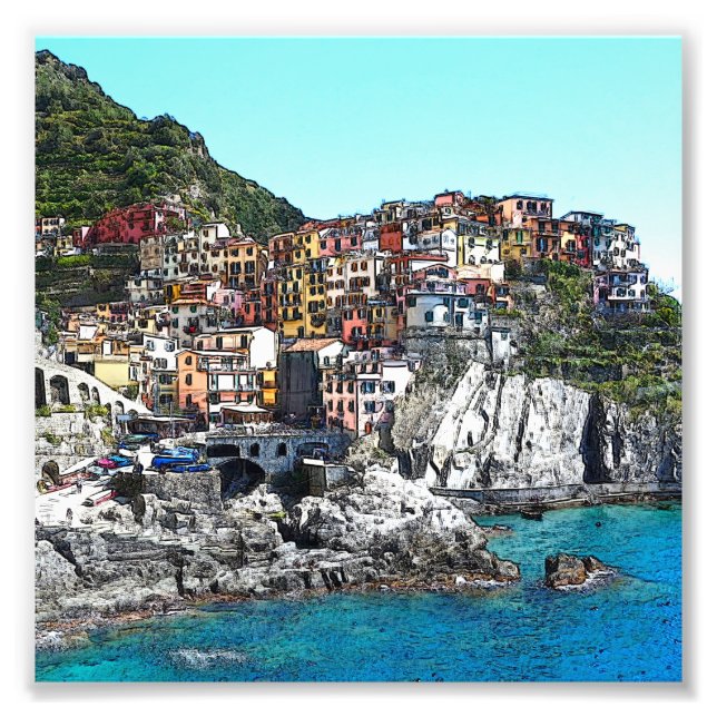 Impression Photo CinqueTerre20150901 (Devant)