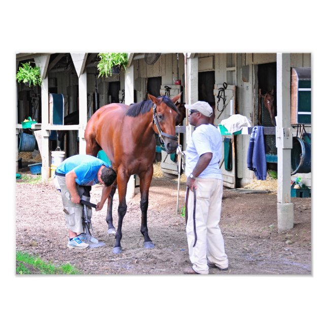 Impression Photo Circuit historique de Saratoga (Devant)