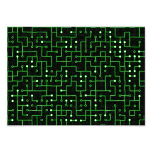 Impression Photo Circuitboard