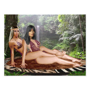 IMPRESSION PHOTO CISEAUX DE TARZANA LUANA #4