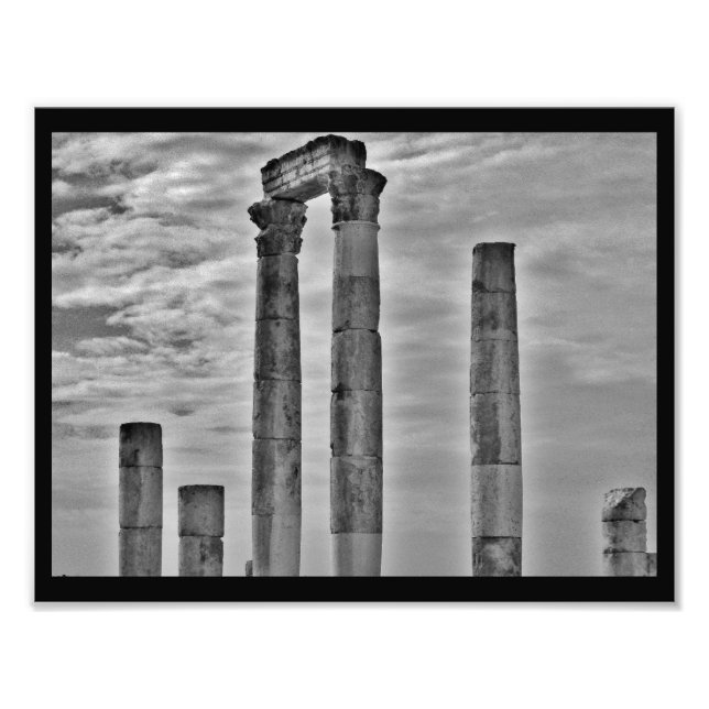Impression Photo Citadelle d'Amman (Devant)
