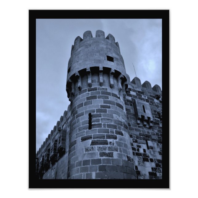 Impression Photo Citadelle de Qaitbay (Devant)