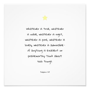 Impression Photo Citation bibliographique inspirante