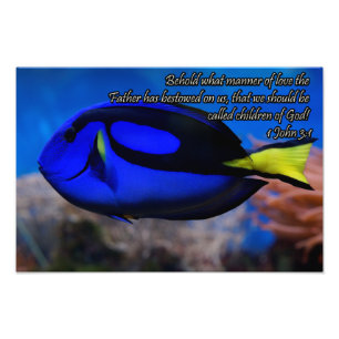 Impression Photo Citations de la Bible chrétienne cool