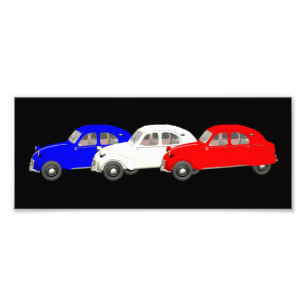 Impression Photo Citroën 2 CV
