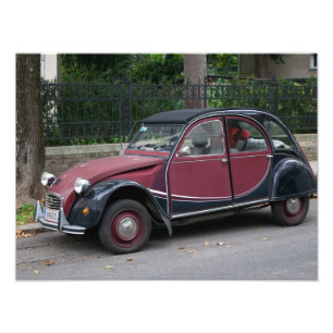 Impression Photo Citroen 2CV Charleston