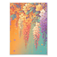Citrus Sunset Wisteria