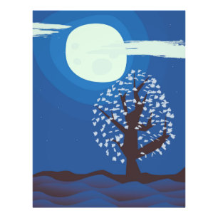 Impression Photo clair de lune