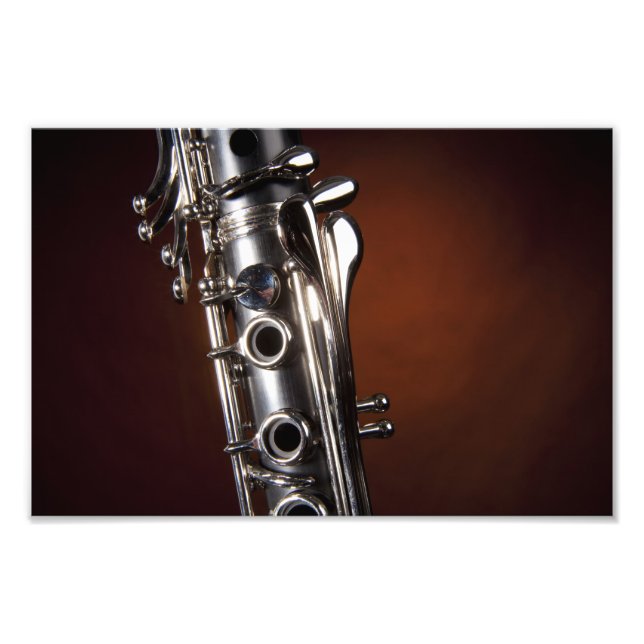 Impression photo Clarinet (Devant)