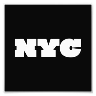 Impression Photo Classique de NYC