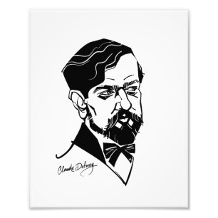 Impression Photo Claude Debussy