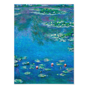 Impression Photo Claude Monet