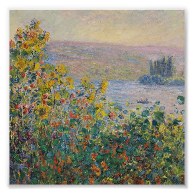 Impression Photo Claude Monet (Devant)